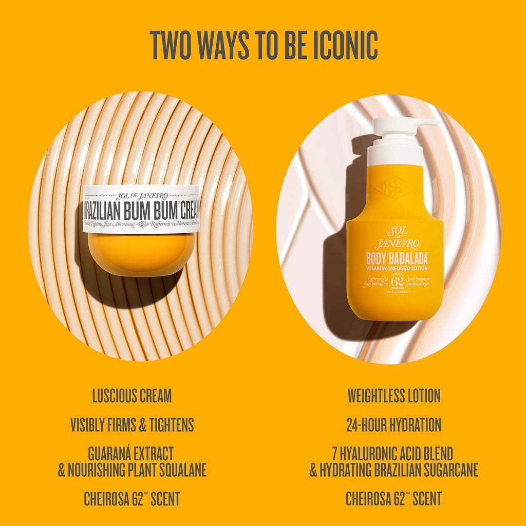 Brazilian Bum Bum Cream (240ml) – Sol de Janeiro