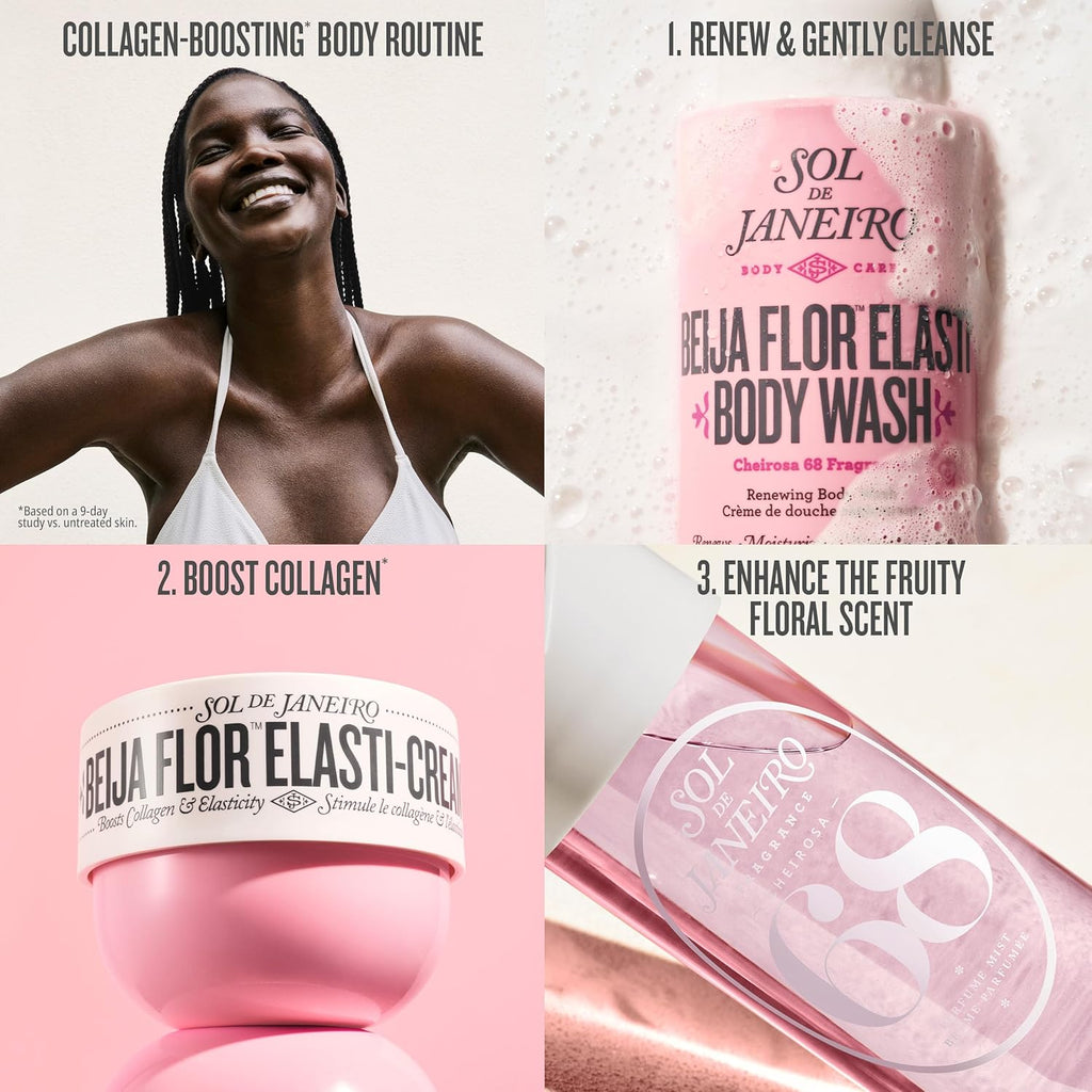 Beija Flor Elasti-Cream (240ml) – Sol de Janeiro