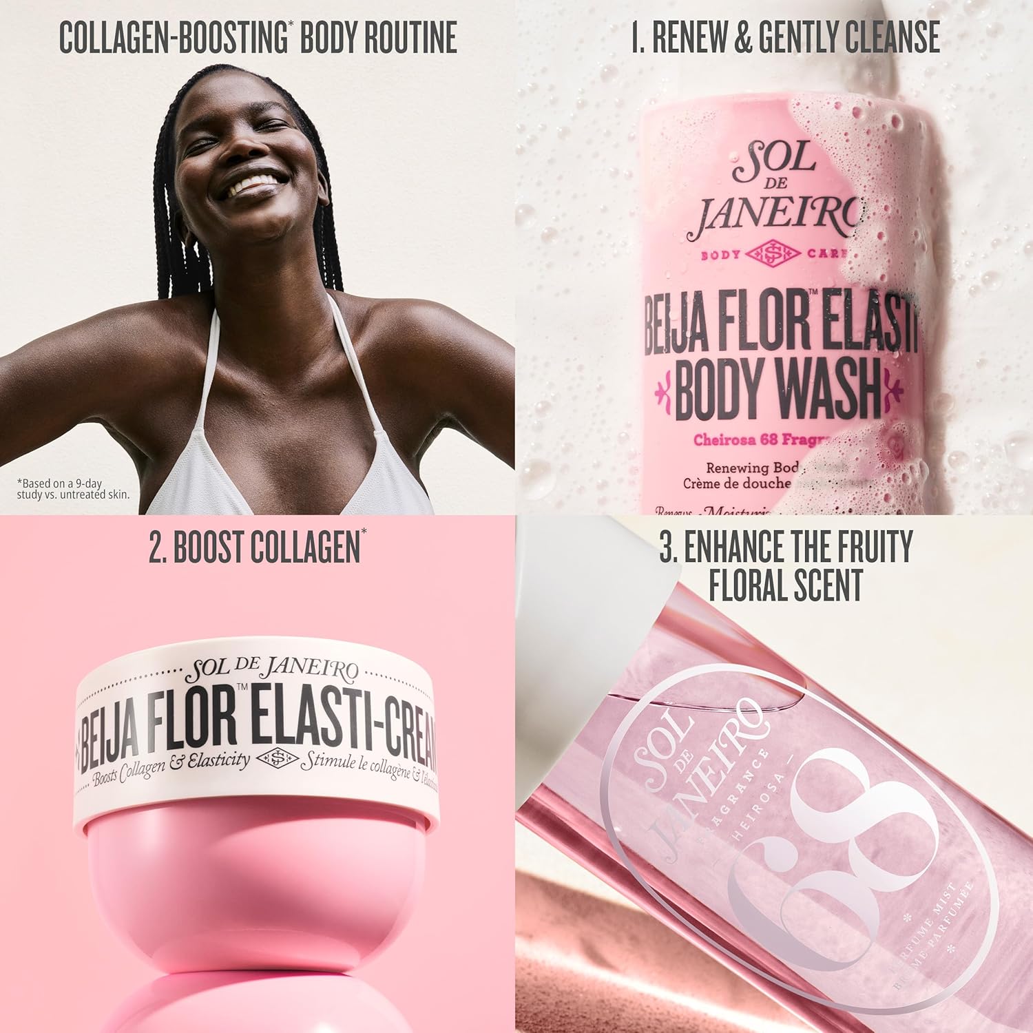 Beija Flor Elasti-Cream (240ml) – Sol de Janeiro