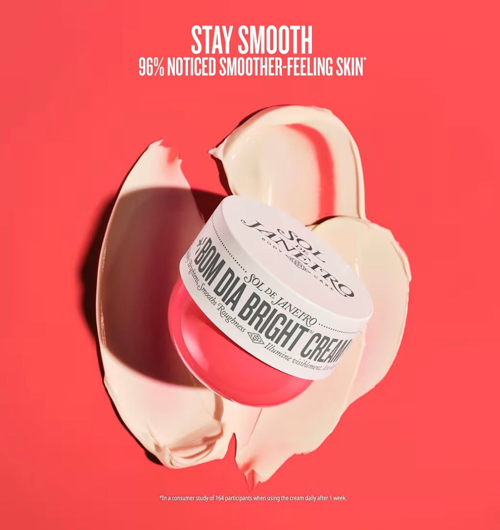 Bom Dia Bright Body Cream (240ml) – Sol de Janeiro