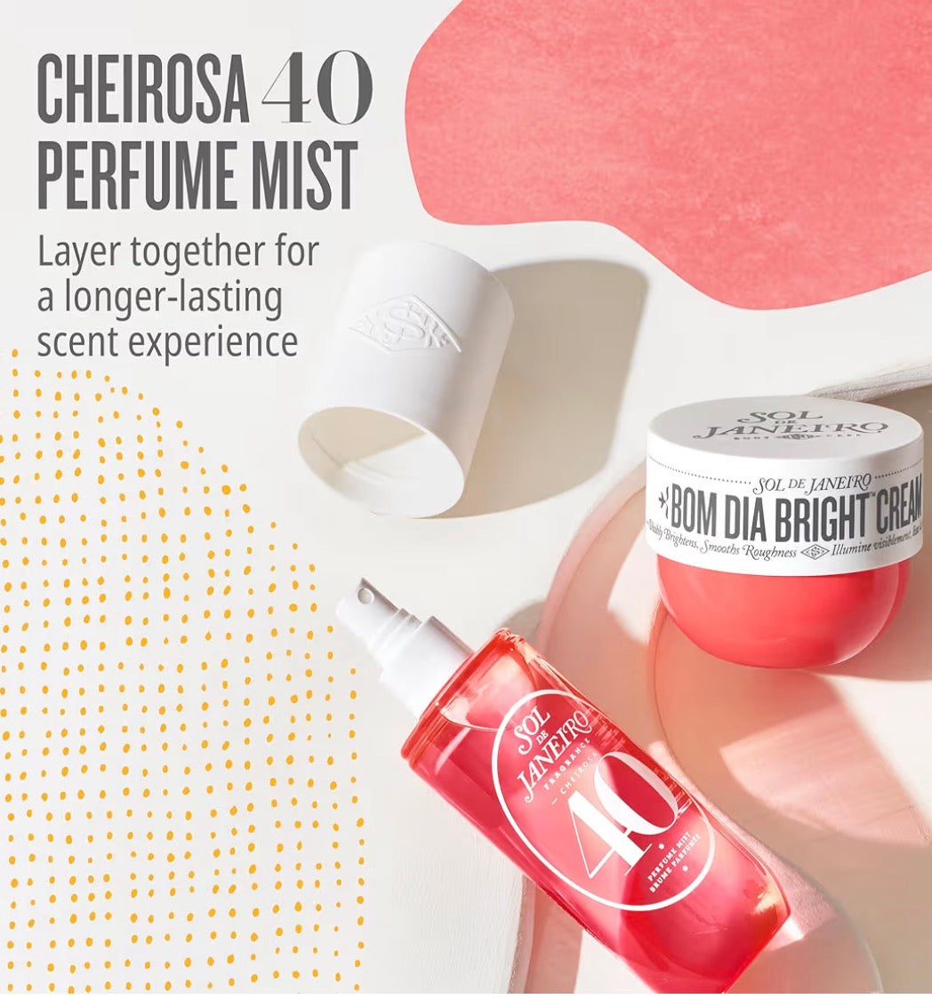 Bom Dia Bright Body Cream (240ml) – Sol de Janeiro