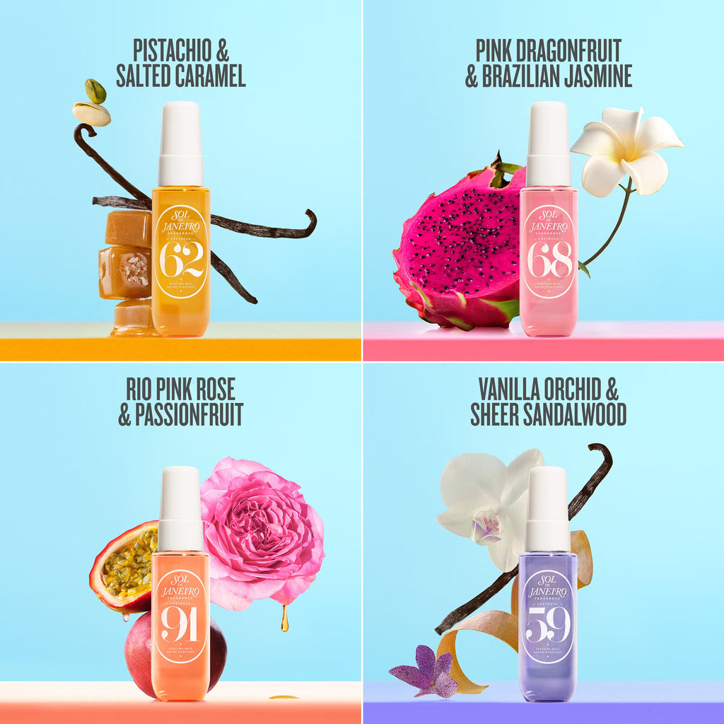 Sol de Janeiro Discovery Mist Set