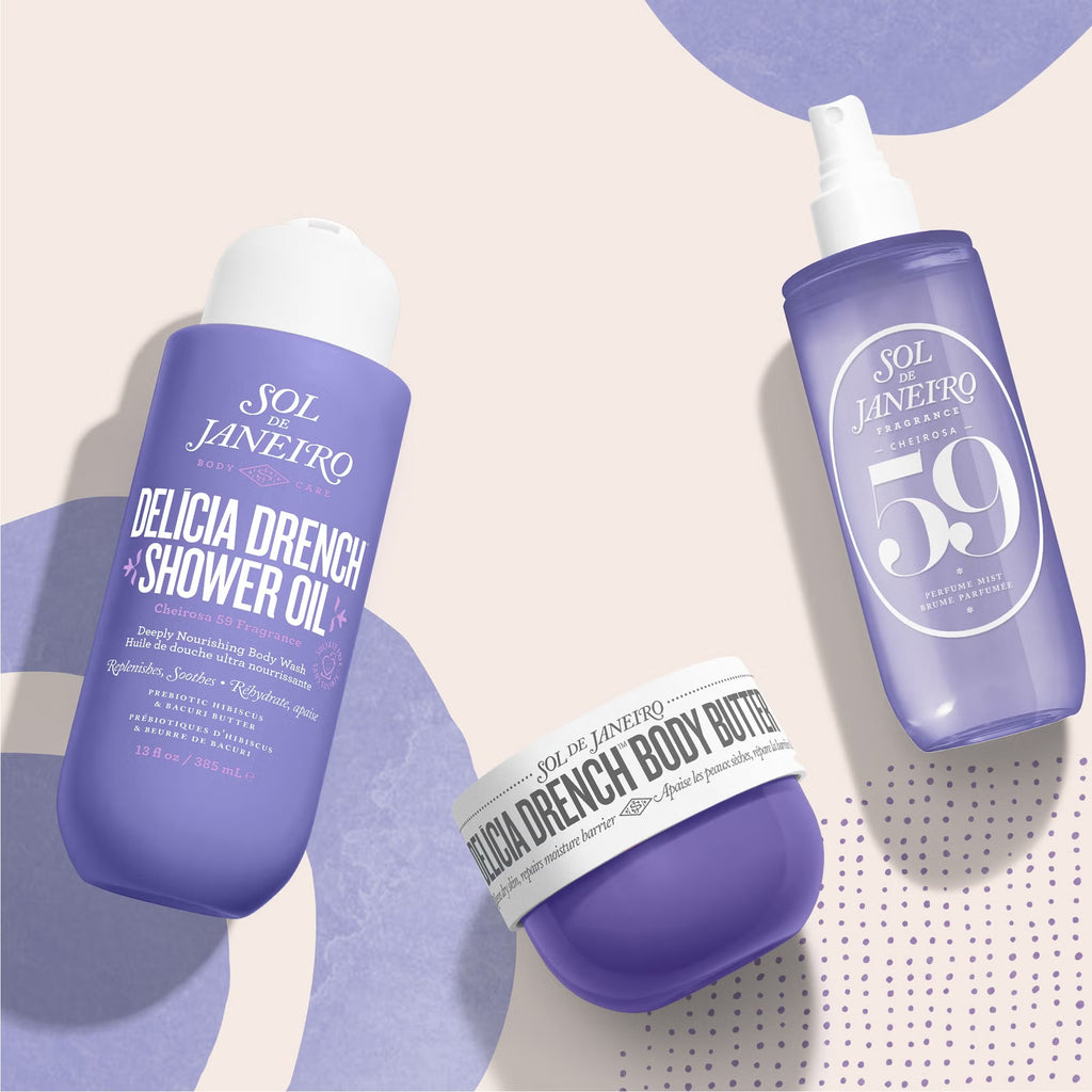 Sol de Janeiro Delícia Drench Shower Oil (385ml)