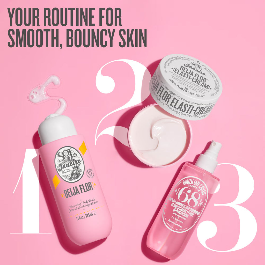 Sol de Janeiro Beija Flor Body Wash (385ml)