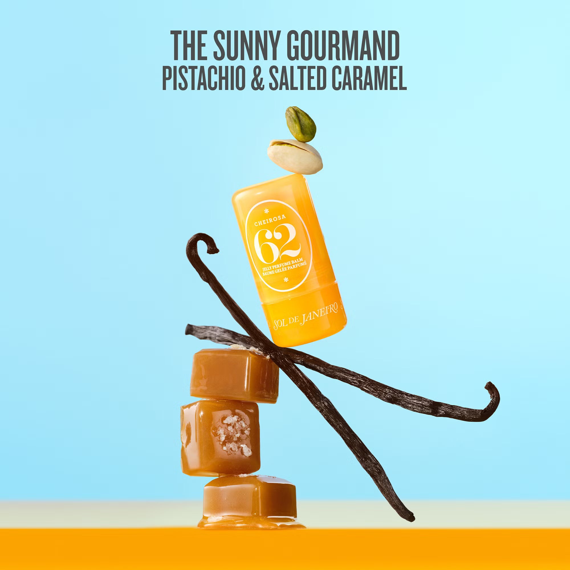 Sol de Janeiro Cheirosa 62 Jelly Perfume Balm (4g)