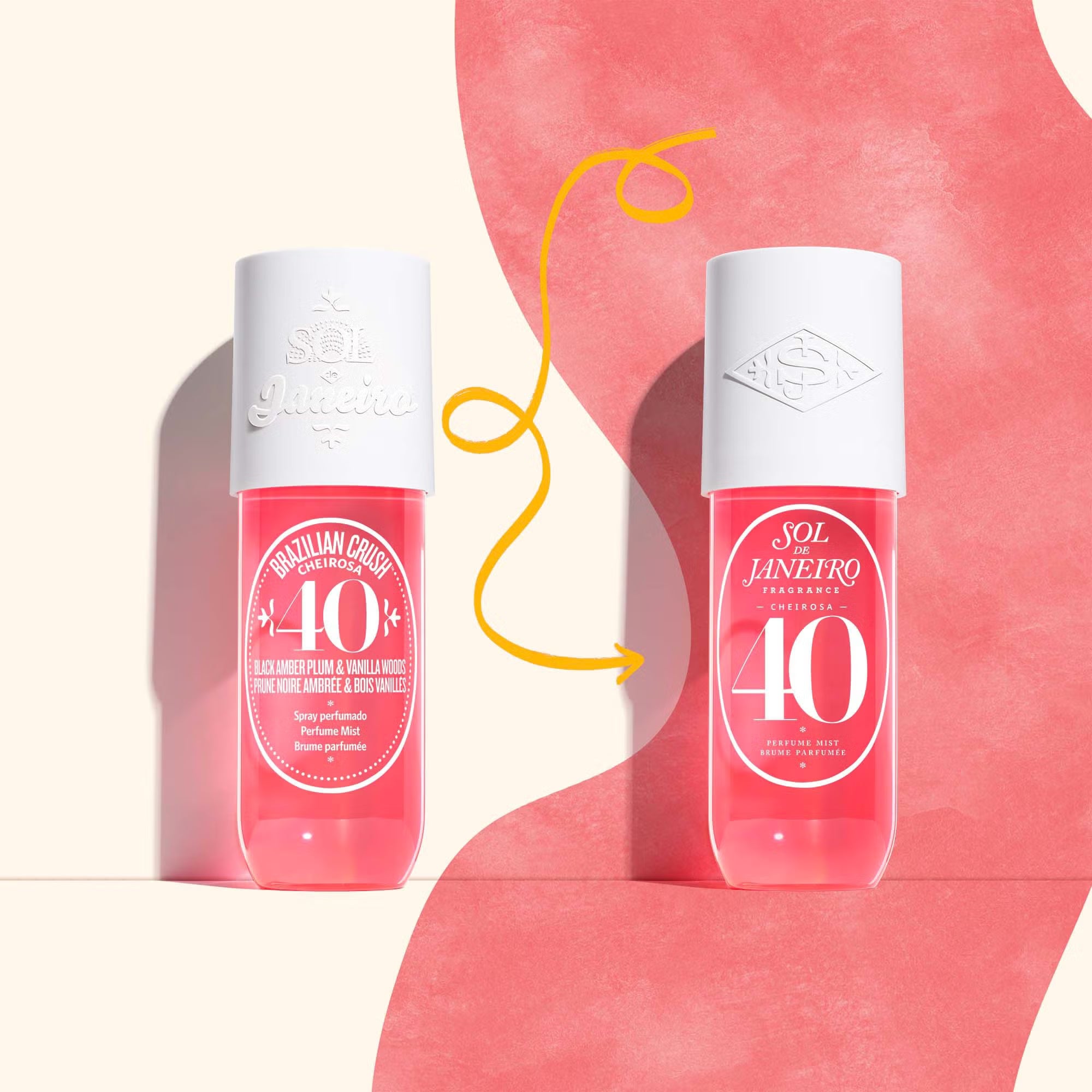 Bruma perfumada Cheirosa '40 de Sol de Janeiro (240ml)