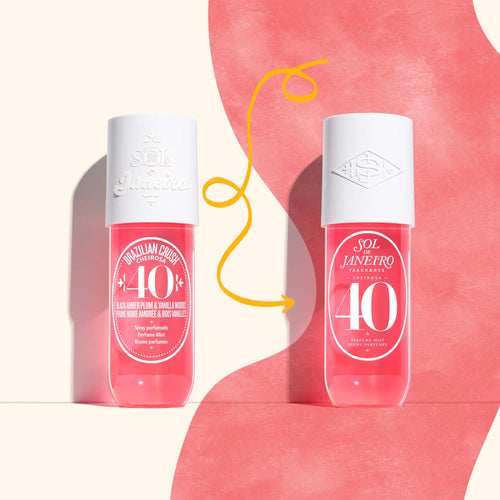 Bruma perfumada Cheirosa '40 de Sol de Janeiro (240ml)