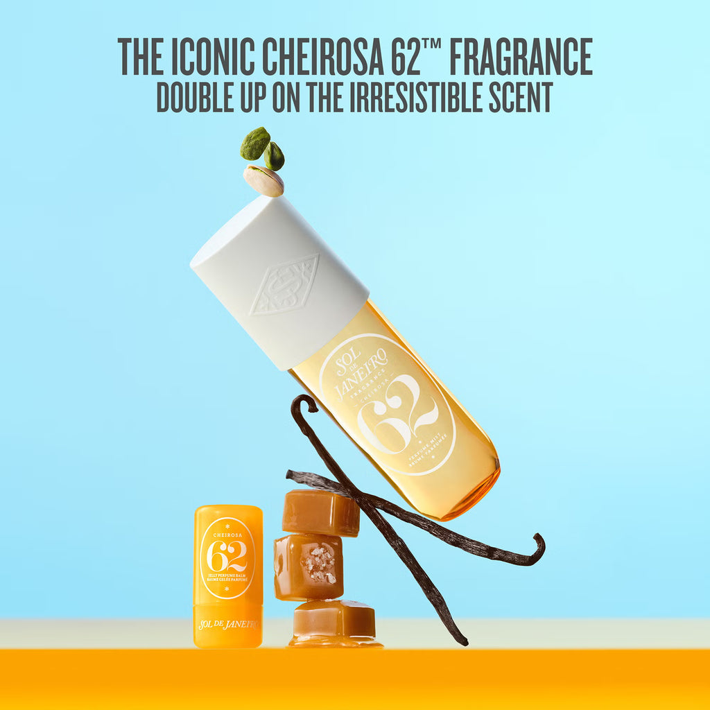 Sol de Janeiro Cheirosa 62 Jelly Perfume Balm (4g)