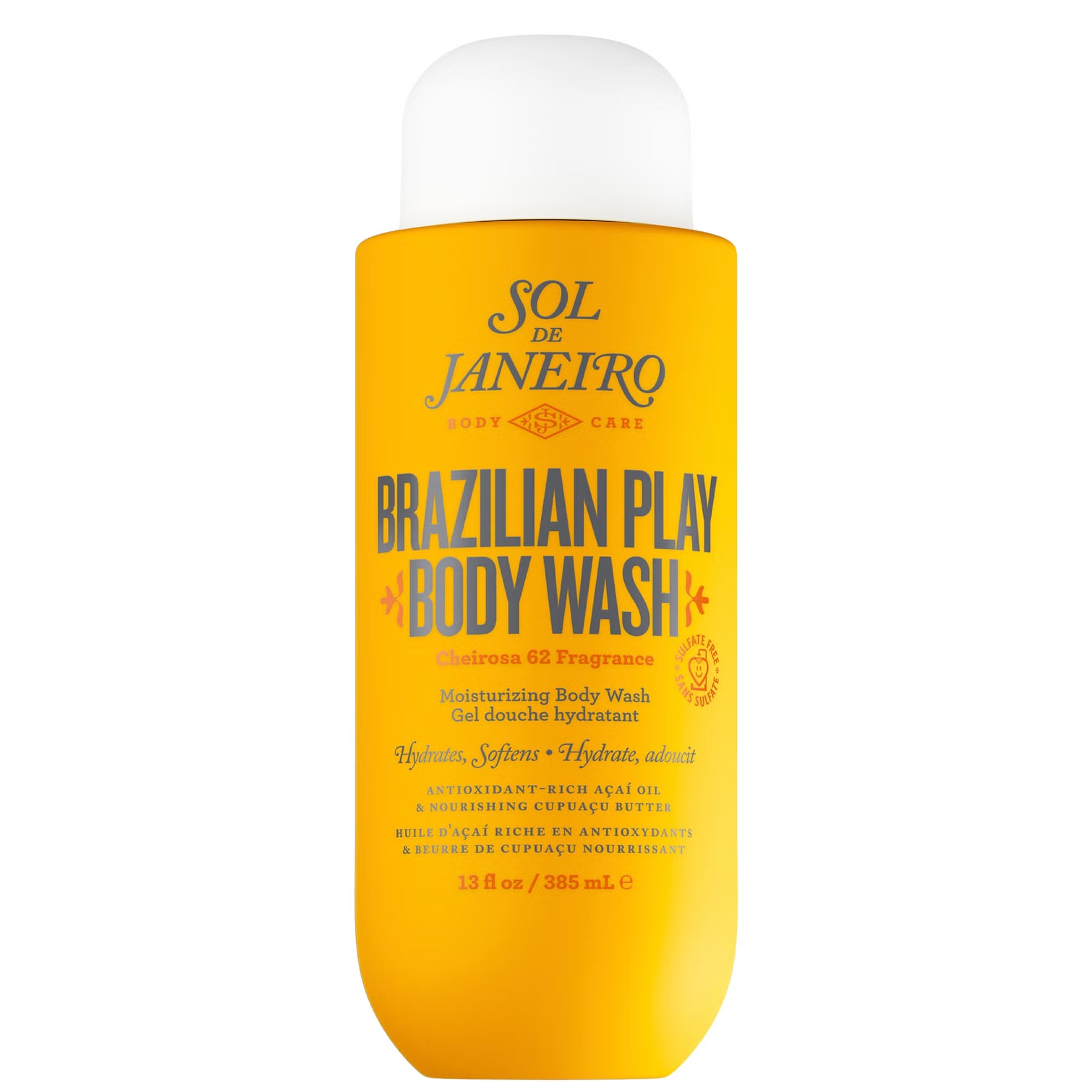 Sol de Janeiro Brazilian 4 Play Moisturizing Shower Cream-Gel (385ml)