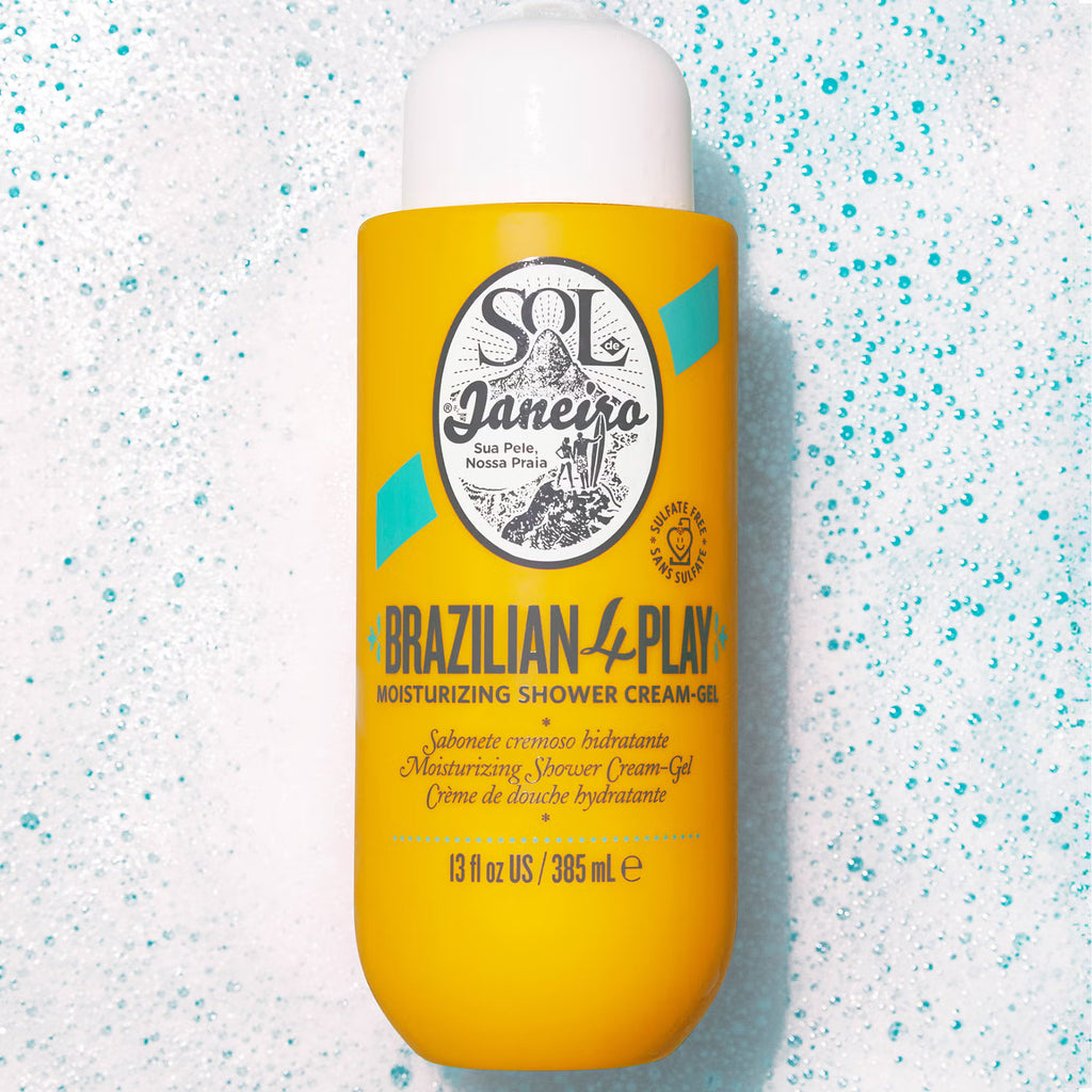 Sol de Janeiro Brazilian 4 Play Moisturizing Shower Cream-Gel (385ml)