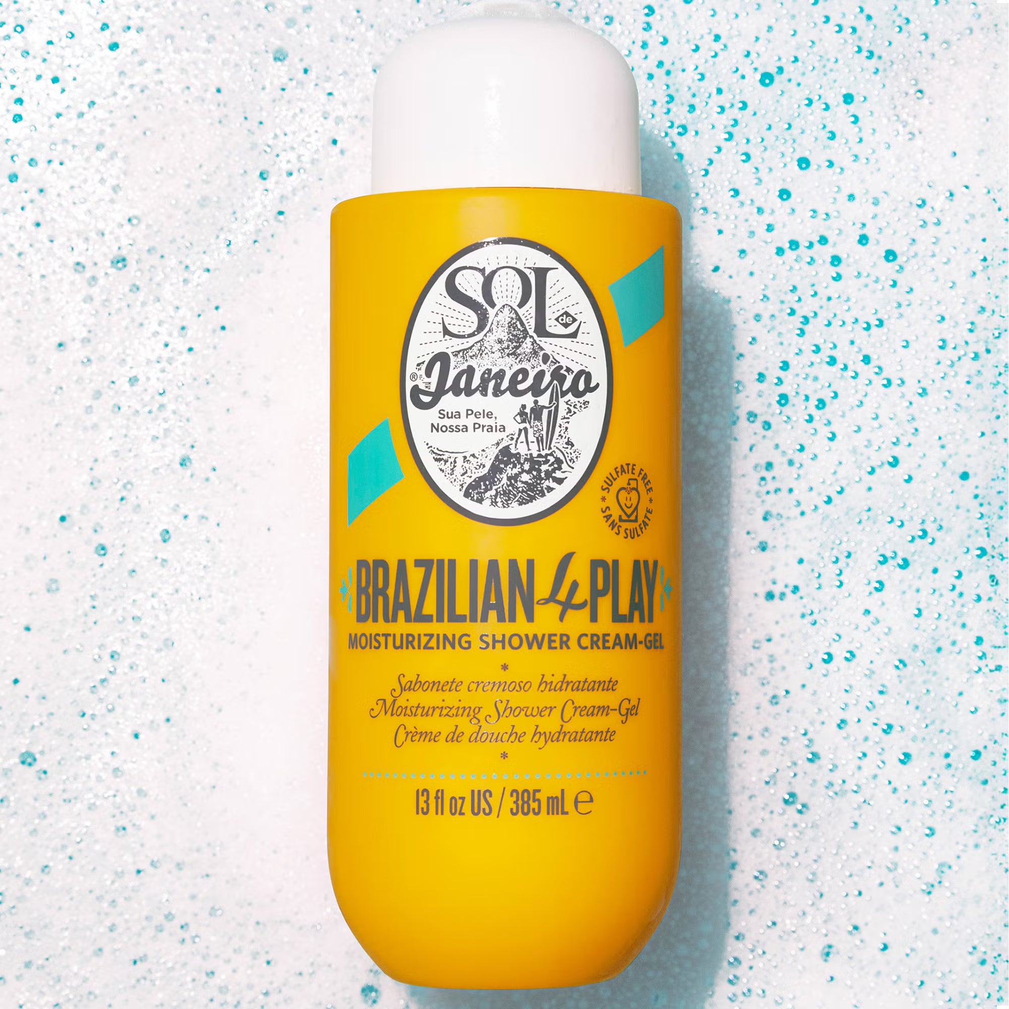 Sol de Janeiro Brazilian 4 Play Moisturizing Shower Cream-Gel (385ml)