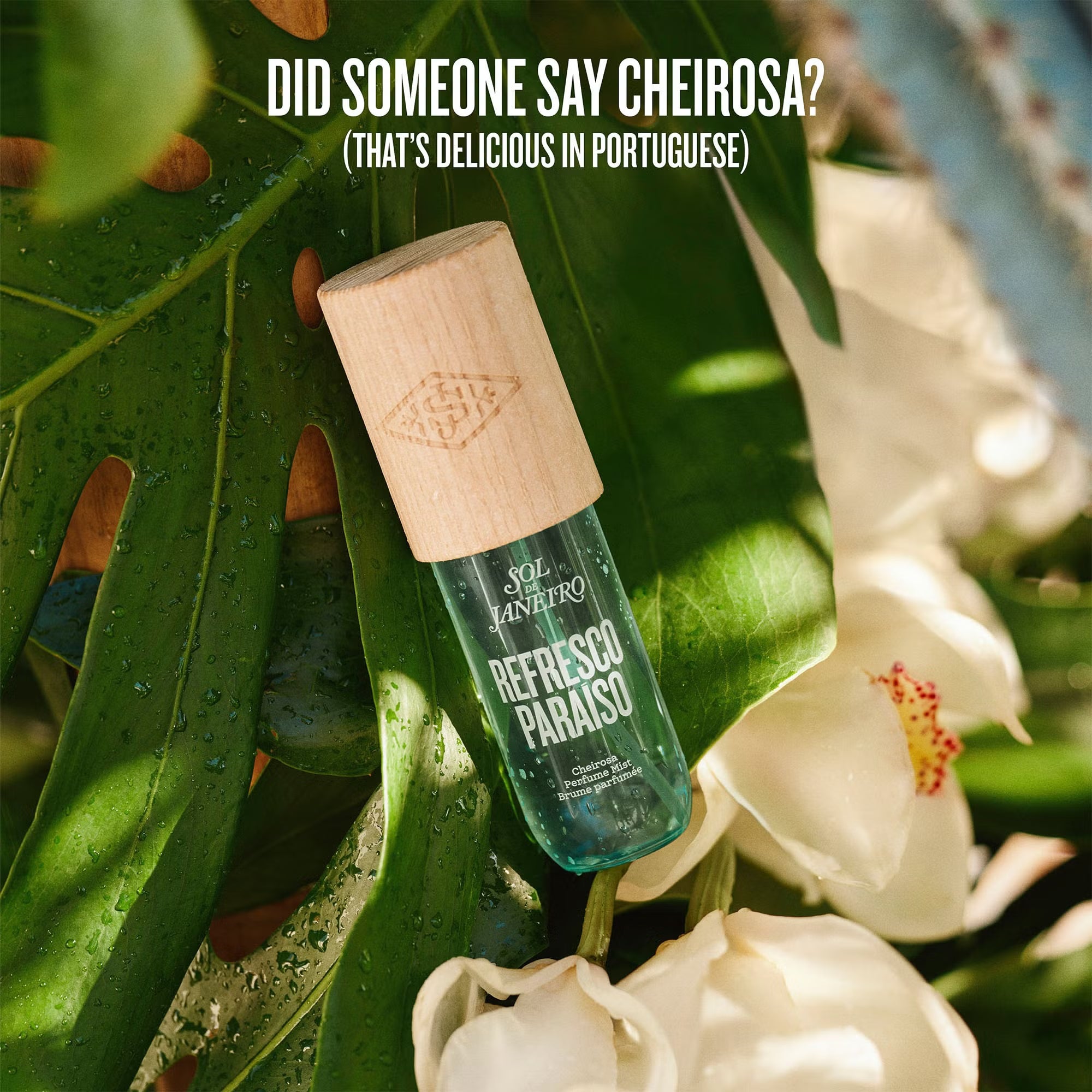 Refresco Paraíso Mist (90ml) – Sol de Janeiro