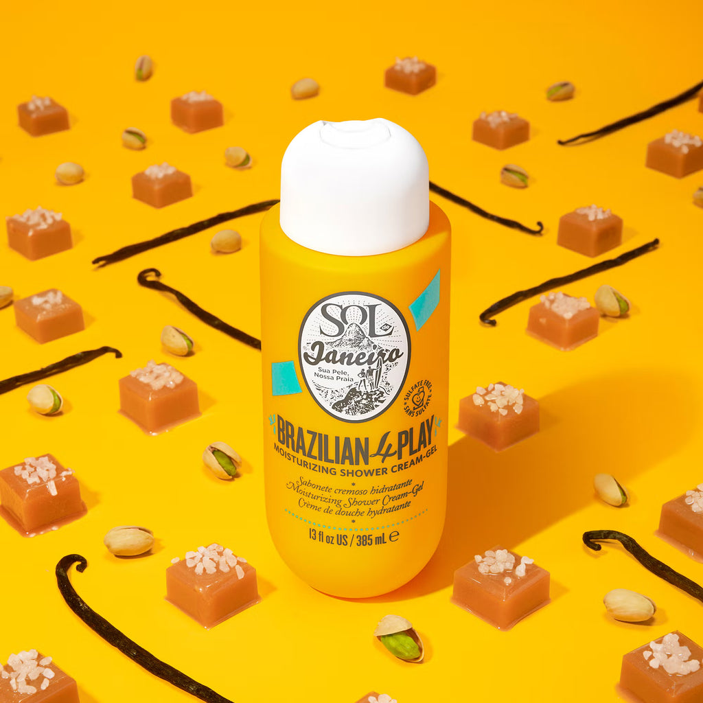 Sol de Janeiro Brazilian 4 Play Moisturizing Shower Cream-Gel (385ml)