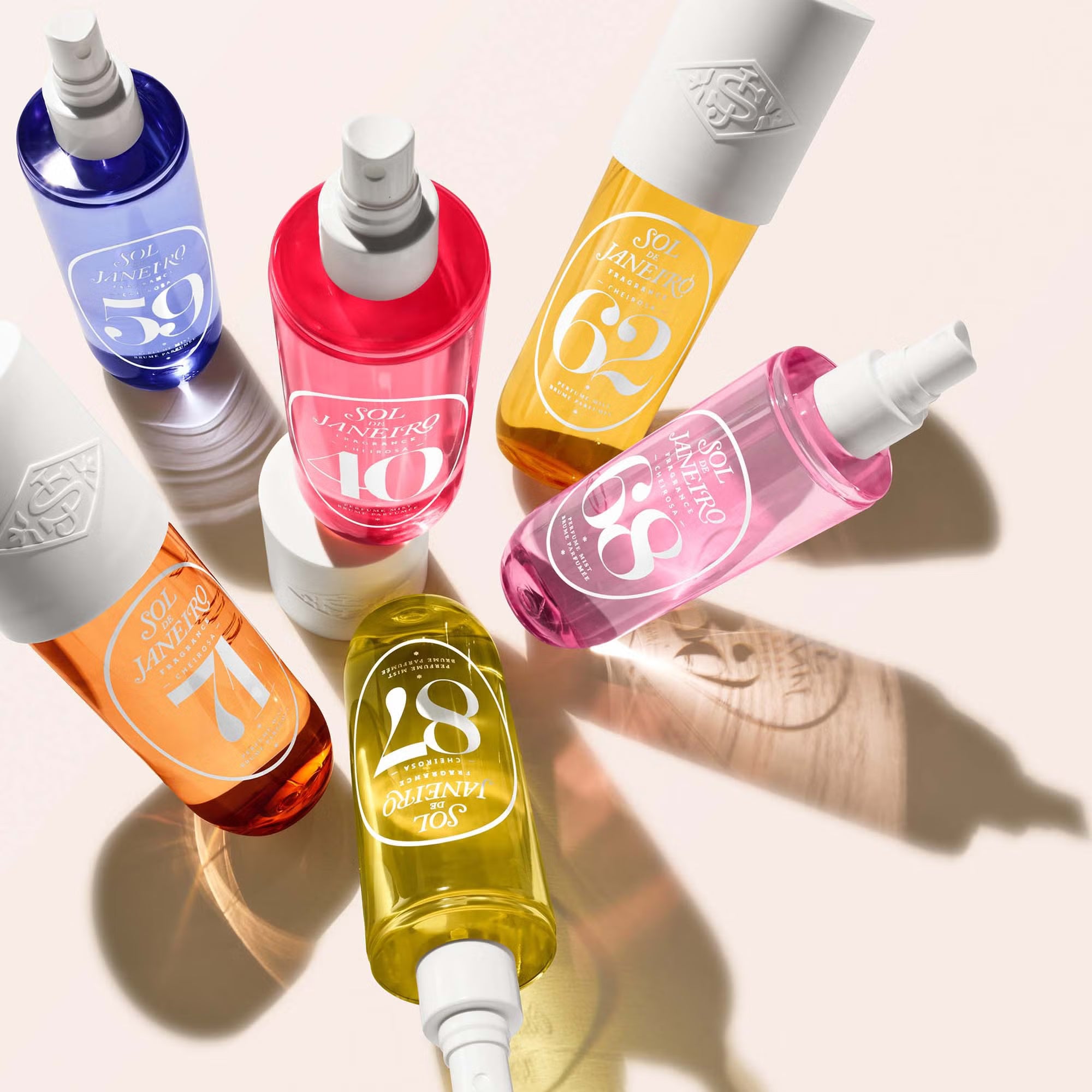 Bruma perfumada Cheirosa '40 de Sol de Janeiro (240ml)