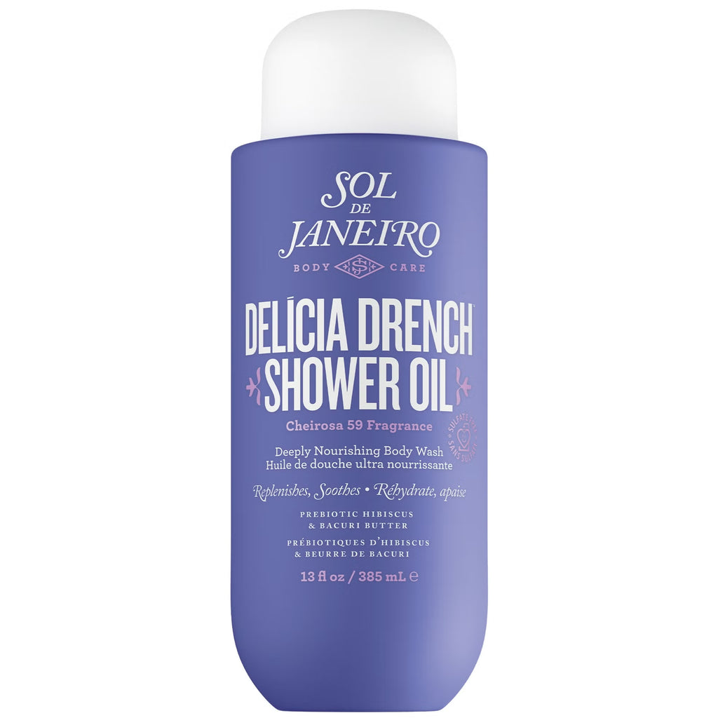 Sol de Janeiro Delícia Drench Shower Oil (385ml)