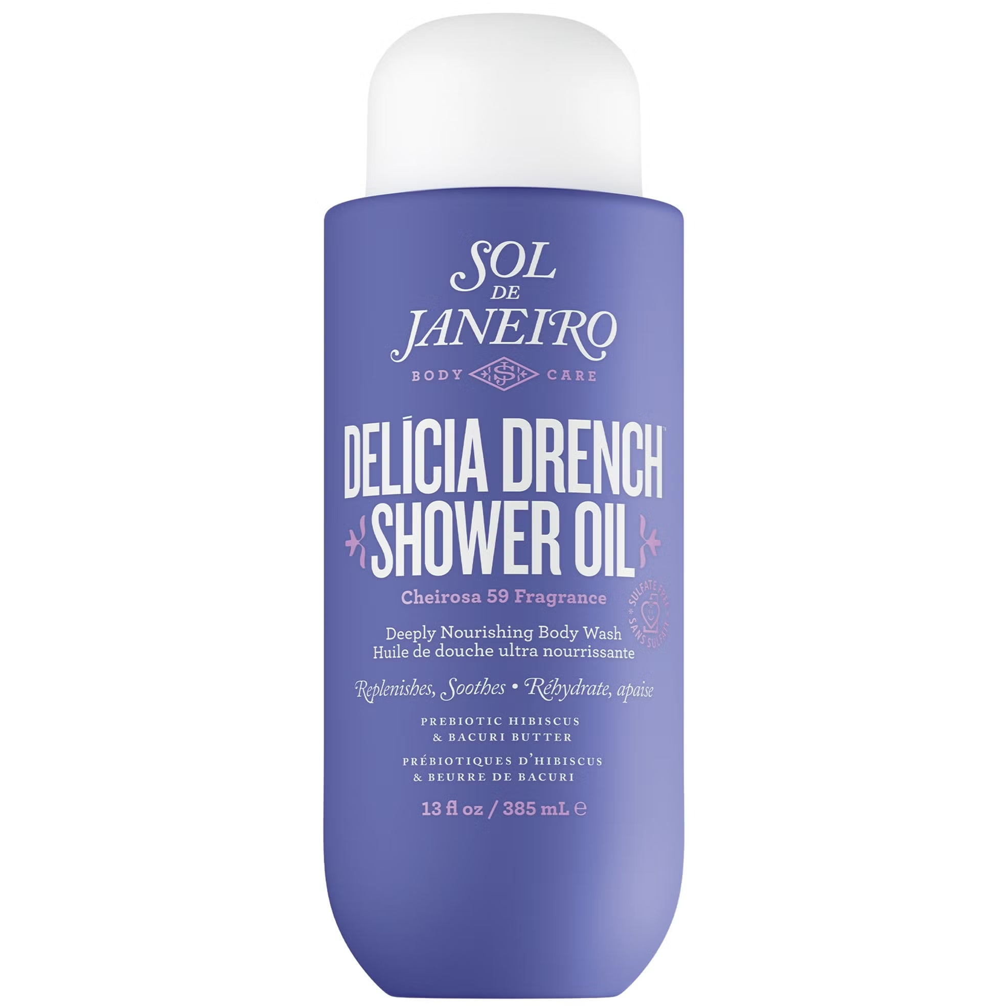 Sol de Janeiro Delícia Drench Shower Oil (385ml)