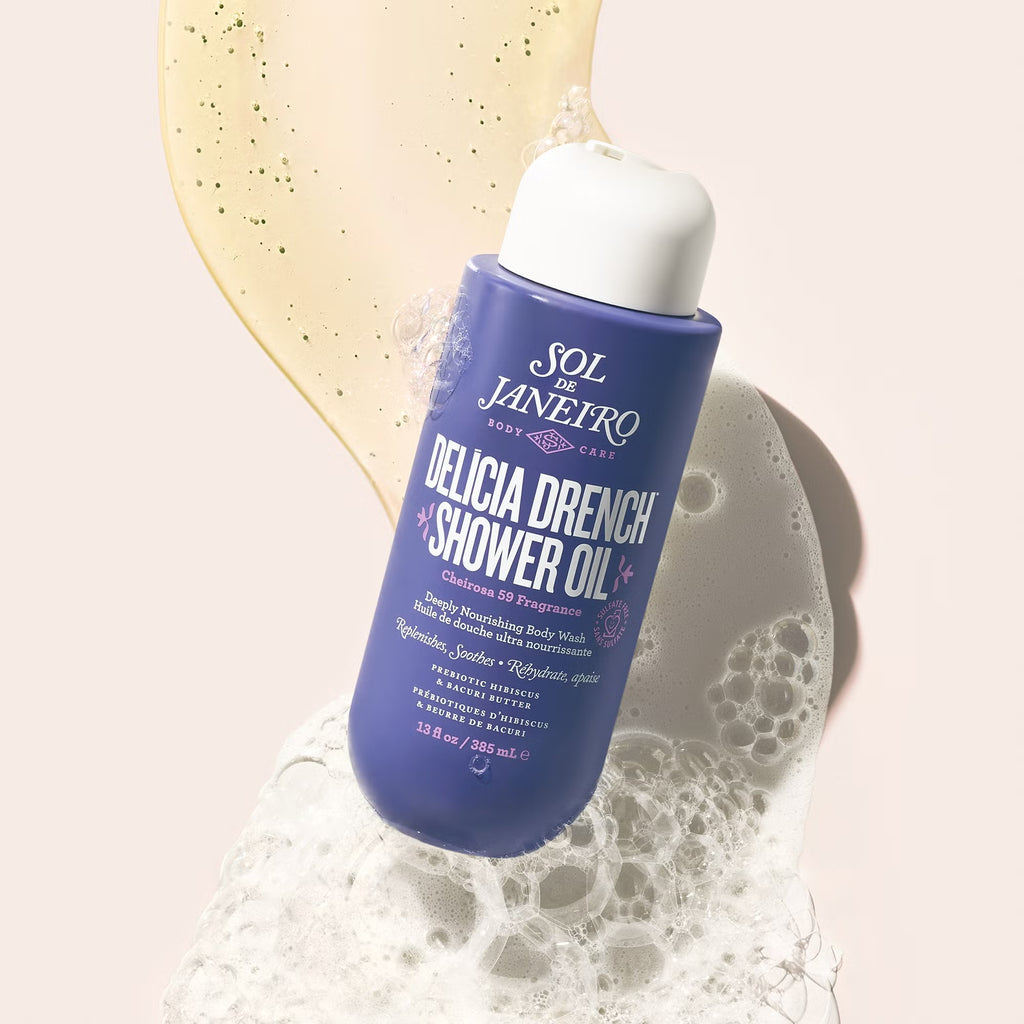 Sol de Janeiro Delícia Drench Shower Oil (385ml)